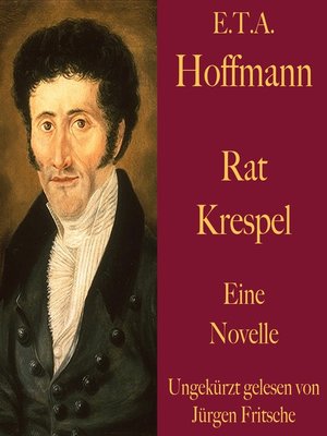 cover image of E. T. A. Hoffmann